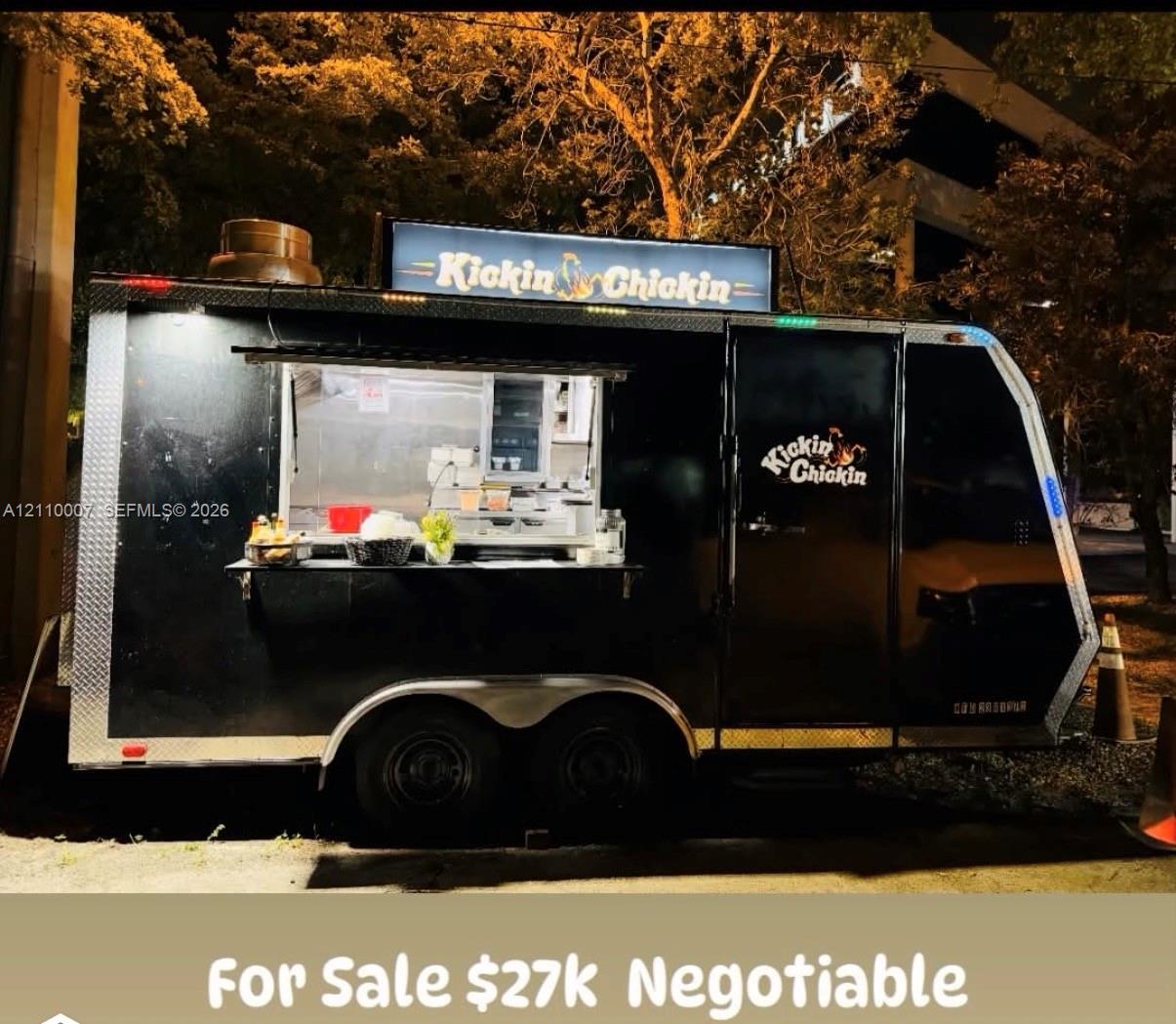 Food truck business for sale in Miami, FL 33173
