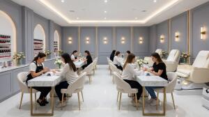 Nail salon for sale in North Miami, FL