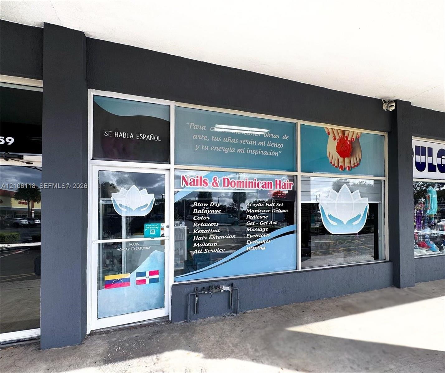 Nails and spa business for sale in Tamarac, FL