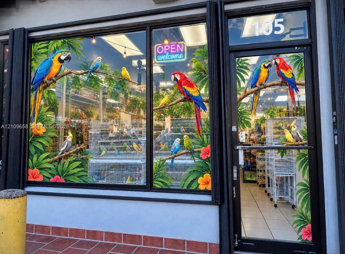 Pet shop business for sale at 300 SW 107th Avenue, Sweetwater, FL 33174