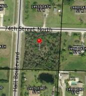 Vacant land for sale at Xxxx 74th Street N, Loxahatchee, FL 33470
