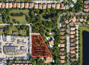 Vacant land for sale at 4838 Charlton Way Lot #1, Delray Beach, FL 33445